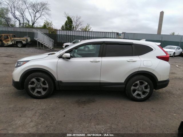2HKRW2H80JH607757 Honda Cr-v Ex-l/ex-l Navi