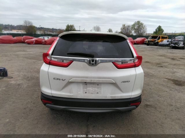 2HKRW2H80JH607757 Honda Cr-v Ex-l/ex-l Navi