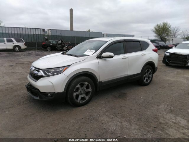 2HKRW2H80JH607757 Honda Cr-v Ex-l/ex-l Navi