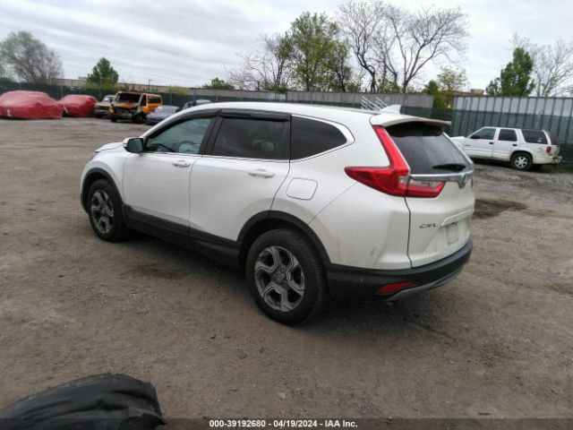 2HKRW2H80JH607757 Honda Cr-v Ex-l/ex-l Navi
