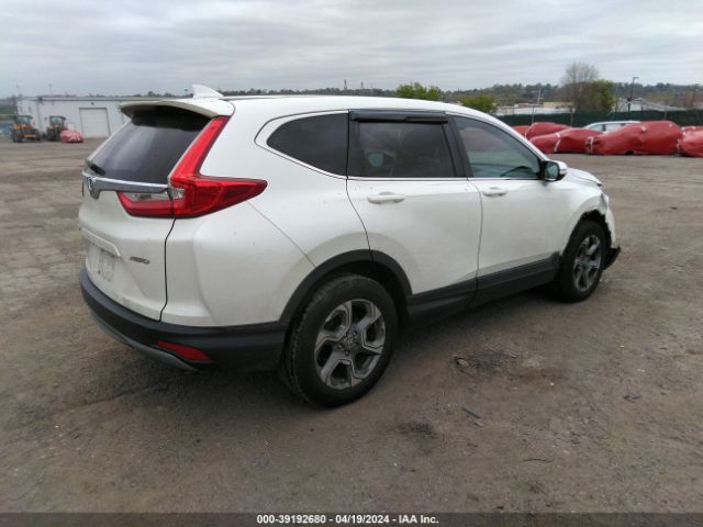 2HKRW2H80JH607757 Honda Cr-v Ex-l/ex-l Navi