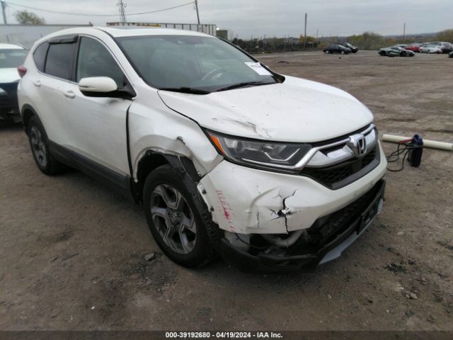 2HKRW2H80JH607757 Honda Cr-v Ex-l/ex-l Navi