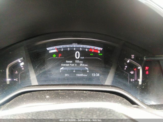 2HKRW2H80JH607757 Honda Cr-v Ex-l/ex-l Navi