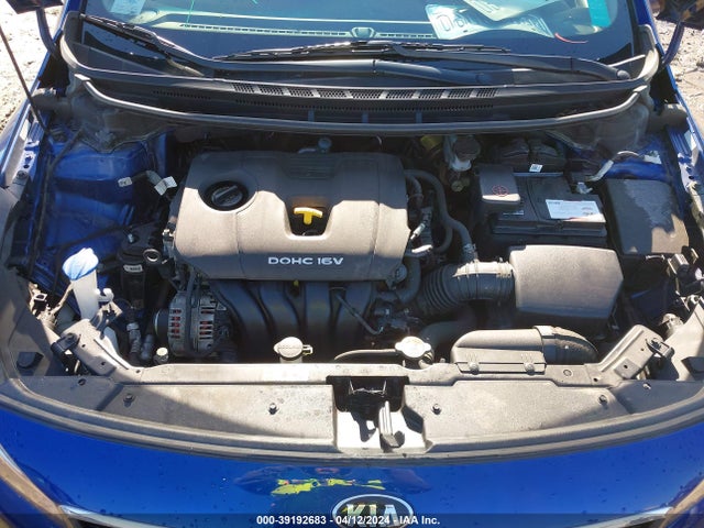 KIA FORTE LX 2018 3KPFK4A77JE211163 Image 10