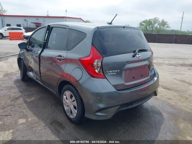 3N1CE2CP0KL354497 Nissan Versa Note Sv