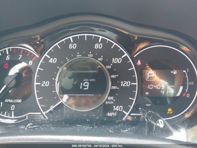 3N1CE2CP0KL354497 Nissan Versa Note Sv