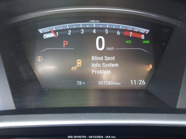 Honda Cr-v Ex-l 2019 2HKRW1H8XKH504700 Image 16
