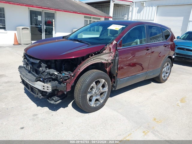 Honda Cr-v Ex-l 2019 2HKRW1H8XKH504700 Image 2
