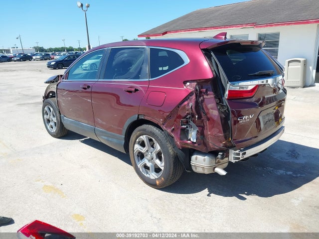 Honda Cr-v Ex-l 2019 2HKRW1H8XKH504700 Image 3