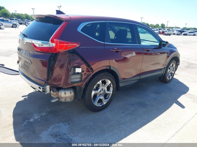 Honda Cr-v Ex-l 2019 2HKRW1H8XKH504700 Image 4