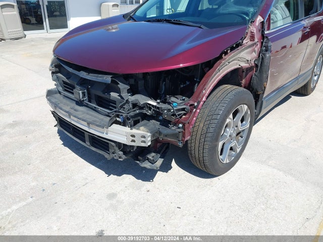 Honda Cr-v Ex-l 2019 2HKRW1H8XKH504700 Image 6