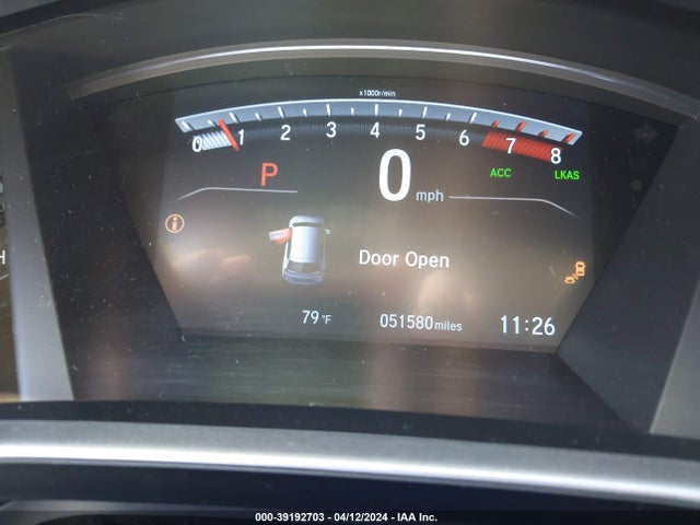 Honda Cr-v Ex-l 2019 2HKRW1H8XKH504700 Image 7