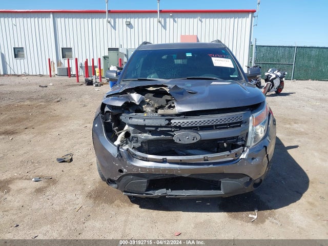 Ford Explorer Limited 2014 1FM5K7F9XEGA22595 Image 13