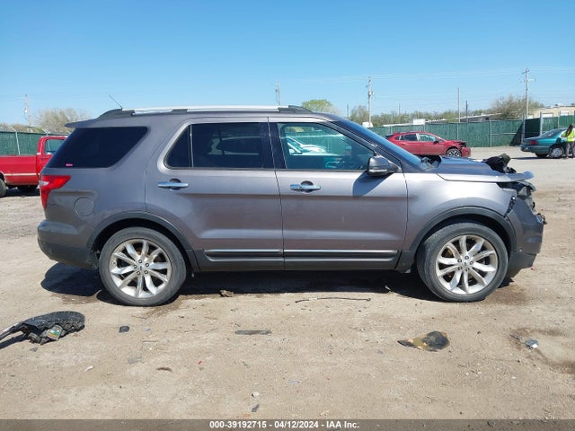 Ford Explorer Limited 2014 1FM5K7F9XEGA22595 Image 14