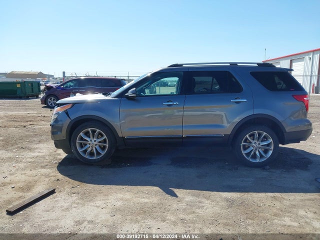 Ford Explorer Limited 2014 1FM5K7F9XEGA22595 Image 15