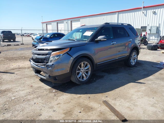 Ford Explorer Limited 2014 1FM5K7F9XEGA22595 Image 2
