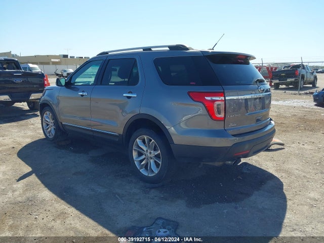 Ford Explorer Limited 2014 1FM5K7F9XEGA22595 Image 3