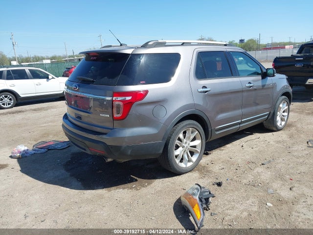 Ford Explorer Limited 2014 1FM5K7F9XEGA22595 Image 4
