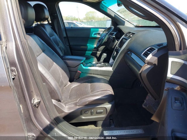 Ford Explorer Limited 2014 1FM5K7F9XEGA22595 Image 5