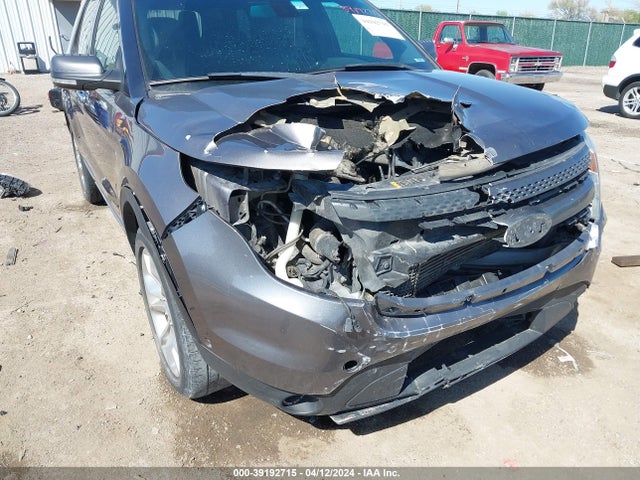 Ford Explorer Limited 2014 1FM5K7F9XEGA22595 Image 6