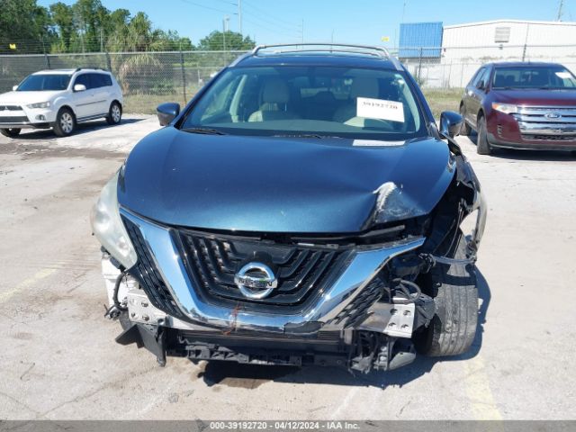 5N1AZ2MG9GN138383 Nissan MURANO SL