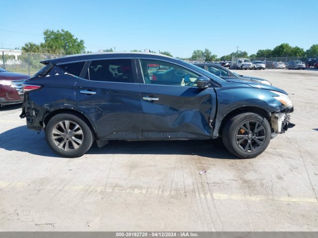 5N1AZ2MG9GN138383 Nissan MURANO SL