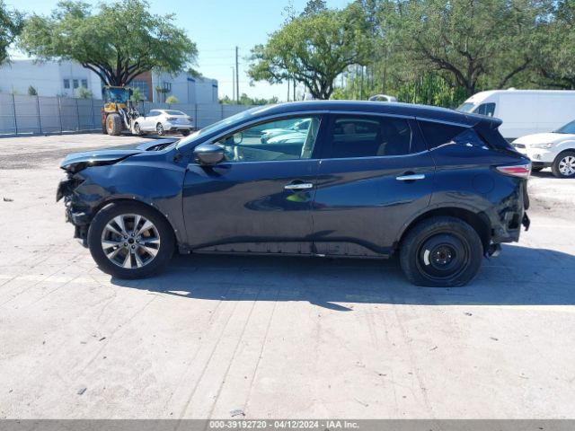 5N1AZ2MG9GN138383 Nissan MURANO SL