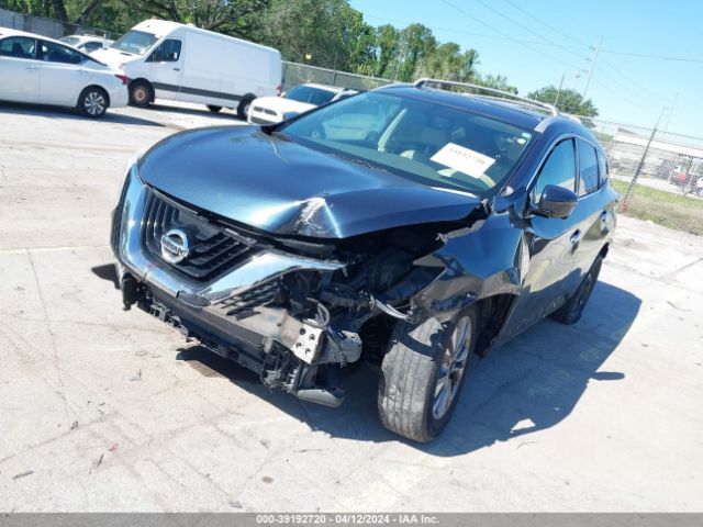 5N1AZ2MG9GN138383 Nissan MURANO SL