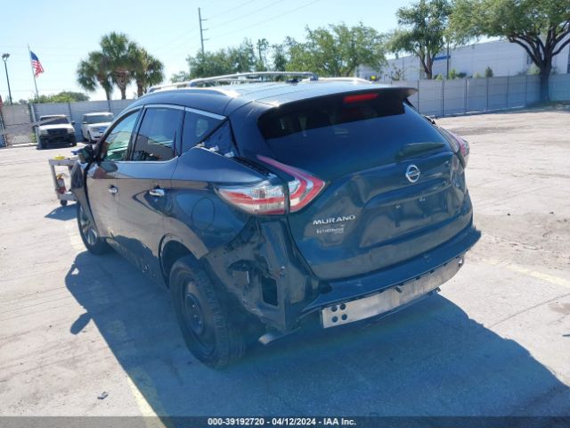 5N1AZ2MG9GN138383 Nissan MURANO SL