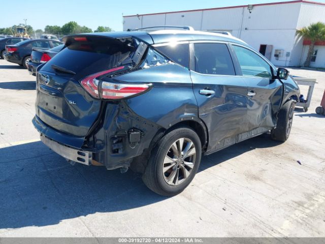 5N1AZ2MG9GN138383 Nissan MURANO SL
