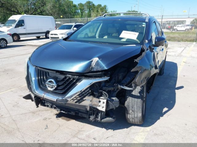 5N1AZ2MG9GN138383 Nissan MURANO SL