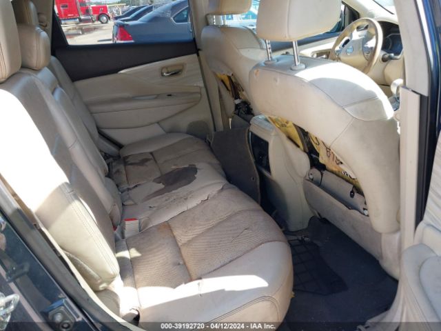 5N1AZ2MG9GN138383 Nissan MURANO SL