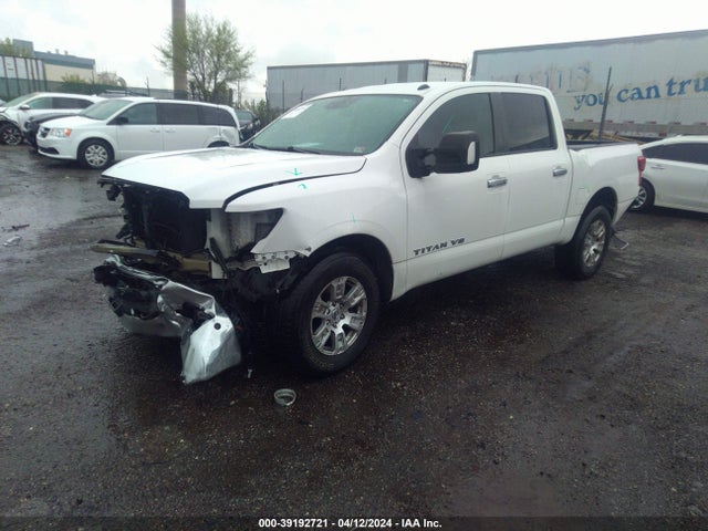 Nissan TITAN SV 2019 1N6AA1E56KN514126 Image 2
