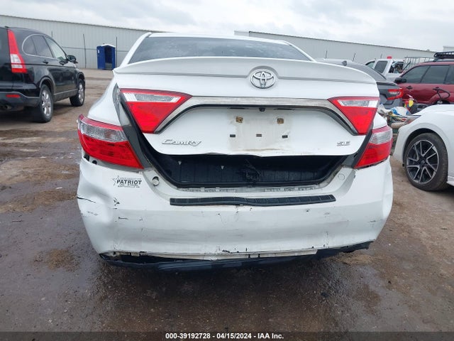 Toyota CAMRY SE 2016 4T1BF1FK8GU225559 Image 16