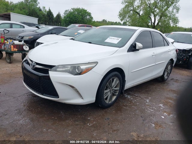 Toyota CAMRY SE 2016 4T1BF1FK8GU225559 Image 2