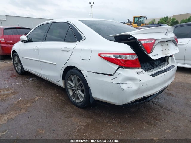 Toyota CAMRY SE 2016 4T1BF1FK8GU225559 Image 3