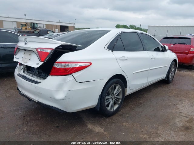 Toyota CAMRY SE 2016 4T1BF1FK8GU225559 Image 4