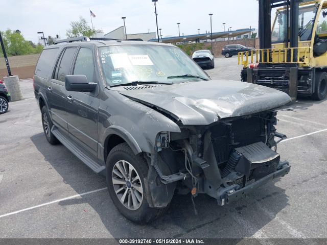 Auction sale of the 2015 Ford Expedition El Xlt, vin: 1FMJK1HT0FEF28955, lot number: 39192740