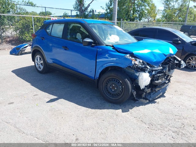 Nissan Kicks S Xtronic Cvt 2024 3N1CP5BV6RL493104 головне зображення