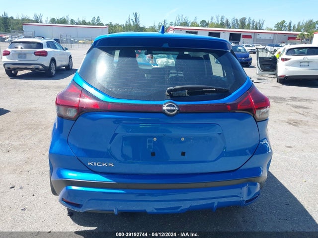 Nissan Kicks S Xtronic Cvt 2024 3N1CP5BV6RL493104 Image 17