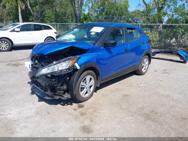 Nissan Kicks S Xtronic Cvt 2024 3N1CP5BV6RL493104 Image 2