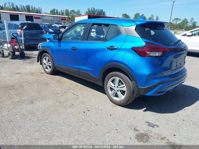 Nissan Kicks S Xtronic Cvt 2024 3N1CP5BV6RL493104 Image 3