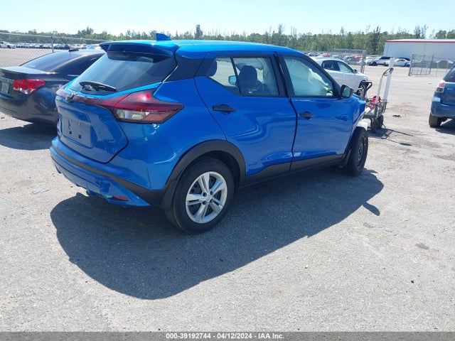 Nissan Kicks S Xtronic Cvt 2024 3N1CP5BV6RL493104 Image 4