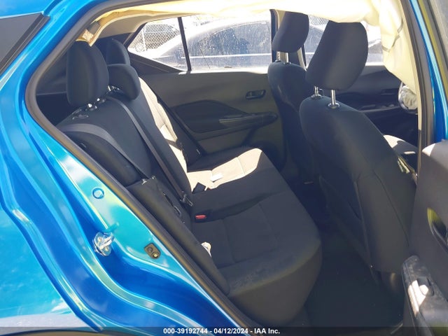 Nissan Kicks S Xtronic Cvt 2024 3N1CP5BV6RL493104 Image 8