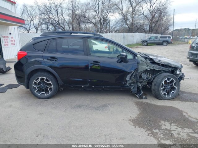 JF2GPANC1G8251612 Subaru Crosstrek 2.0i Limited