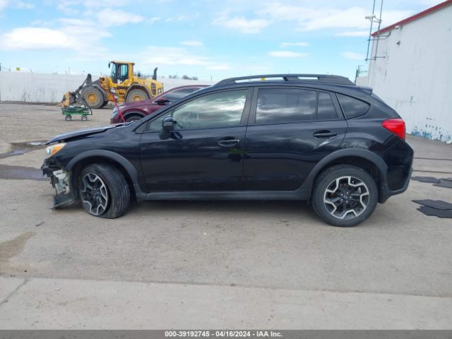 JF2GPANC1G8251612 Subaru Crosstrek 2.0i Limited