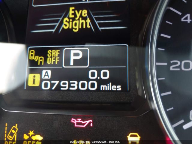 JF2GPANC1G8251612 Subaru Crosstrek 2.0i Limited