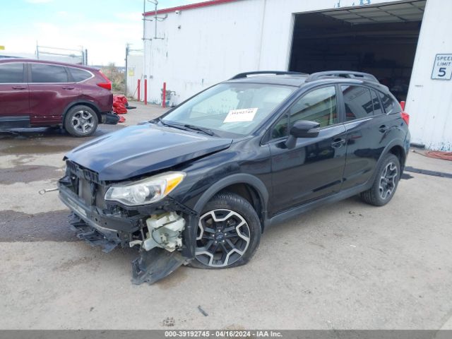 JF2GPANC1G8251612 Subaru Crosstrek 2.0i Limited