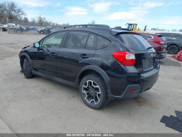 JF2GPANC1G8251612 Subaru Crosstrek 2.0i Limited