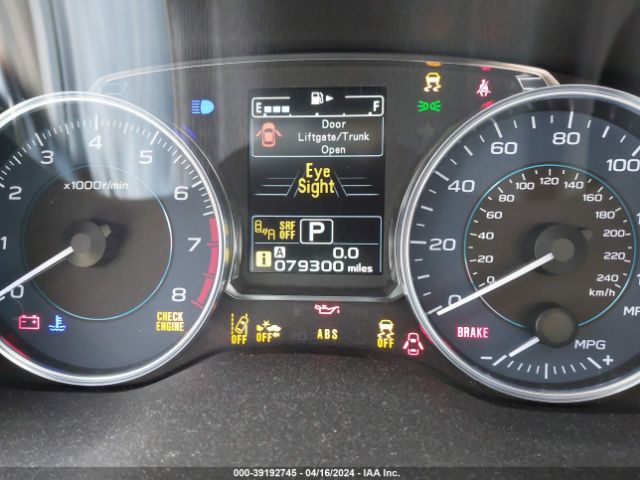 JF2GPANC1G8251612 Subaru Crosstrek 2.0i Limited